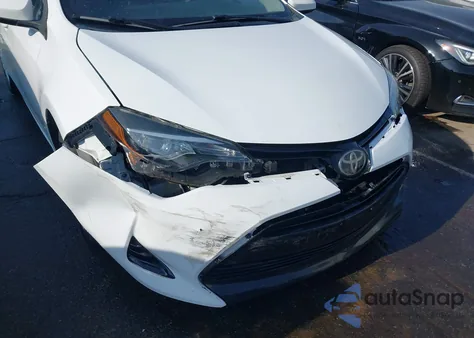 2018 Toyota Corolla Le from USA, damaged, VIN 5YFBURHE9JP837497